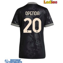 Juventus Lois Openda #20 Replica Third Shirt Ladies 2025-26 Short Sleeve